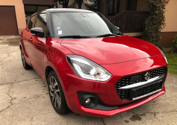 Suzuki Swift cena 62000 przebieg: 14800, rok produkcji 2021 z Ostroróg małe 497
